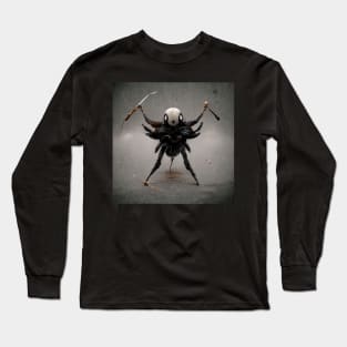 Realistic Hollow Knight Bug Long Sleeve T-Shirt